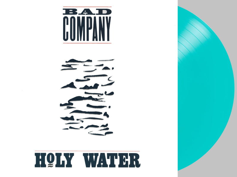 Bad Company - Holy Water (Turquoise Vinyl/35th Anniversary Edition) [PRE-ORDER 2025]