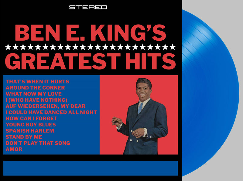 Ben E. King's Greatest Hits - Blue Vinyl LP - (Preorder 08/15/25)