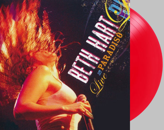 Beth Hart Live At The Paradiso (Smokin Hot Red/Annv Edt) 2LP