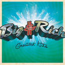 Big & Rich Greatest Hits - Aqua Blue - Vinyl LP
