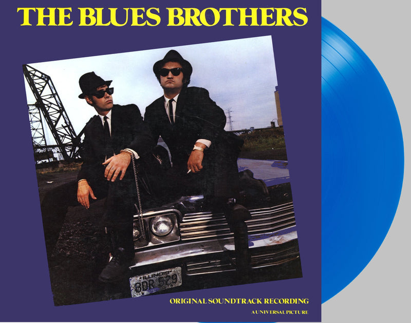 Blues Brothers - The Blues Brothers - Original Soundtrack Recording (Blue Opaque Vinyl/45th Anniversary Edition) [PRE-ORDER 4/25/25]