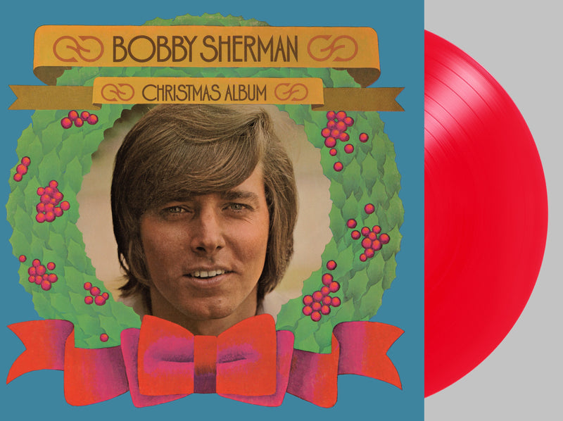 Bobby Sherman - Christmas Album (Christmas Red Vinyl/Limited Edition) [PRE-ORDER 11/8]