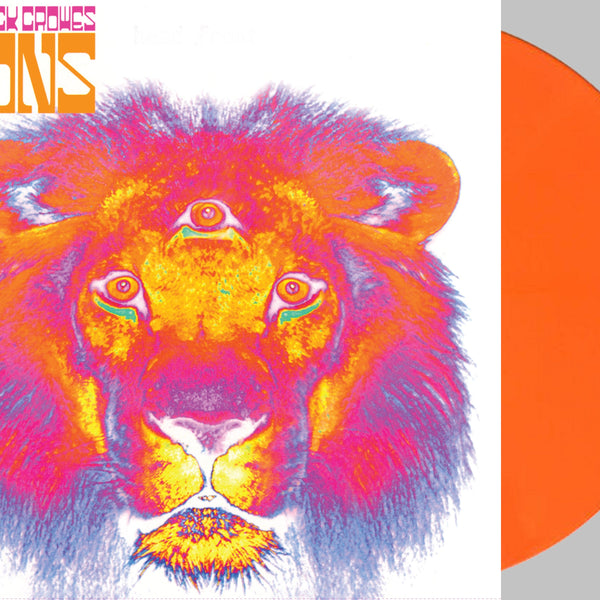 The Black Crowes - Lions Clear Orange Crush Vinyl/25th Anniversary Lim