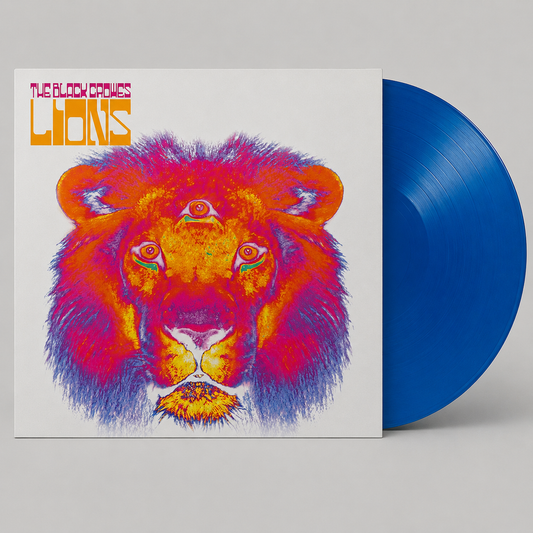The Black Crowes Lions (Clear Cobalt Blue Vinyl/25th Anniversary Limited Edition)