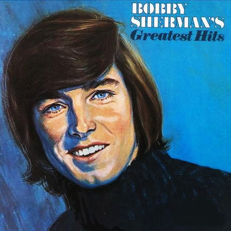 Bobby Sherman - Bobby Sherman's Greatest Hits (Clear Blue Vinyl/Original Recordings/Bonus Tracks)