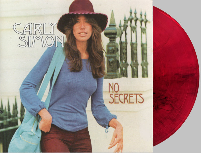 Carly Simon - No Secrets - Burgundy Swirl Anniversary Edition (Preorder 09/26/25) Vinyl LP