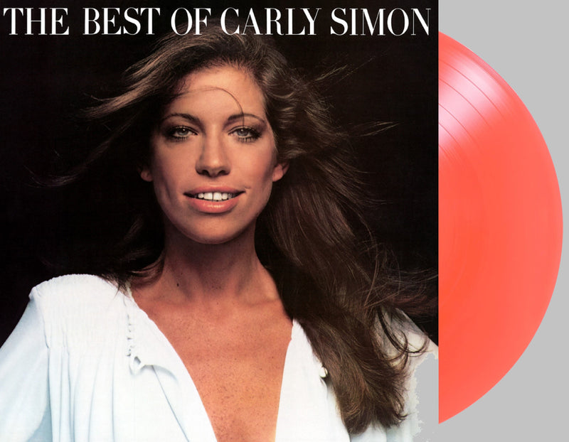 Carly Simon - The Best Of Carly Simon (180 Gram Audiophile Coral Vinyl/50th Anniversary/Gatefold Cover)