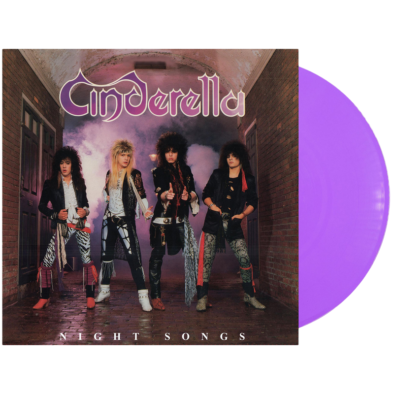 Cinderella - Night Songs (Violet Purple Vinyl/Limited Edition) [PRE-ORDER]