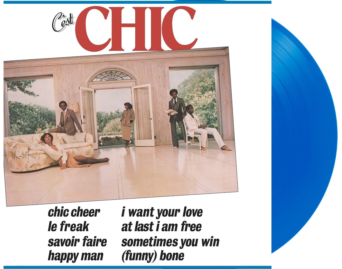 Chic C’Set Chic (Clear Blue Vinyl/ Ltd Edt)