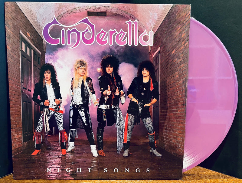 Cinderella - Night Songs (Violet Purple Vinyl/Limited Edition) [PRE-ORDER]