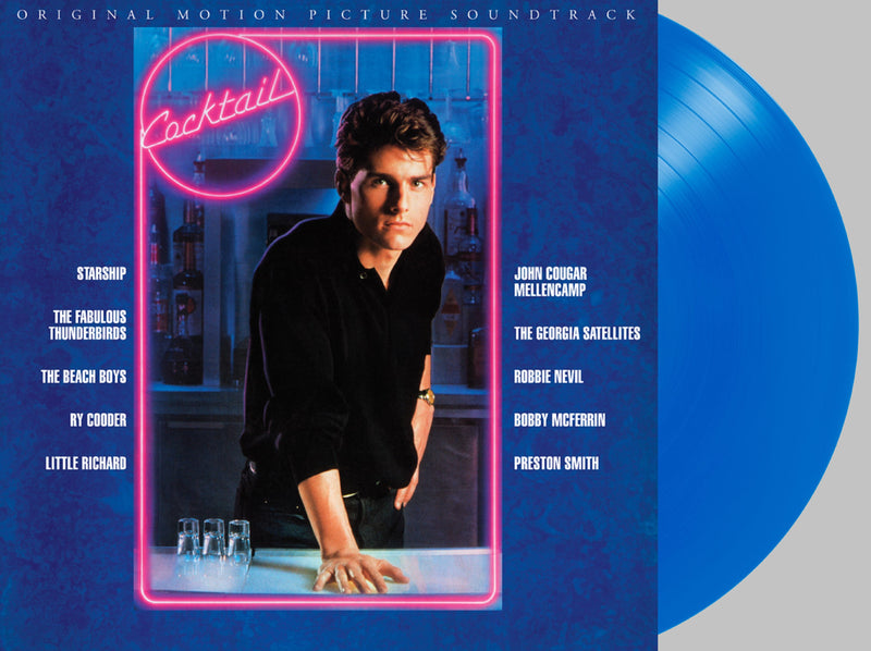 Cocktail - (Original Motion Picture Soundtrack/Kokomo Blue Vinyl) [PRE-ORDER 5/23/25]