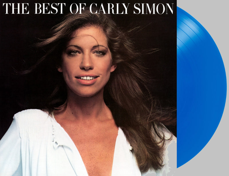 Carly Simon - The Best Of Carly Simon (180 Gram Clear Blue Vinyl/Limited Edition/Gatefold Cover)