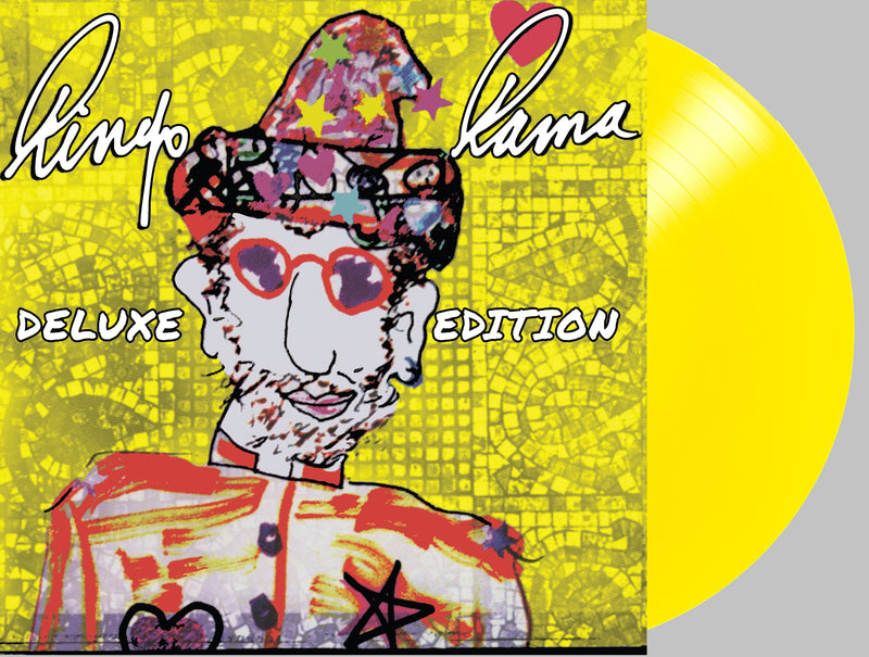Ringo Starr - Ringo Rama The Deluxe Edition (Translucent Yellow Vinyl/Bonus Tracks) Vinyl LP (Pre-Order Spring/Summer 2025)