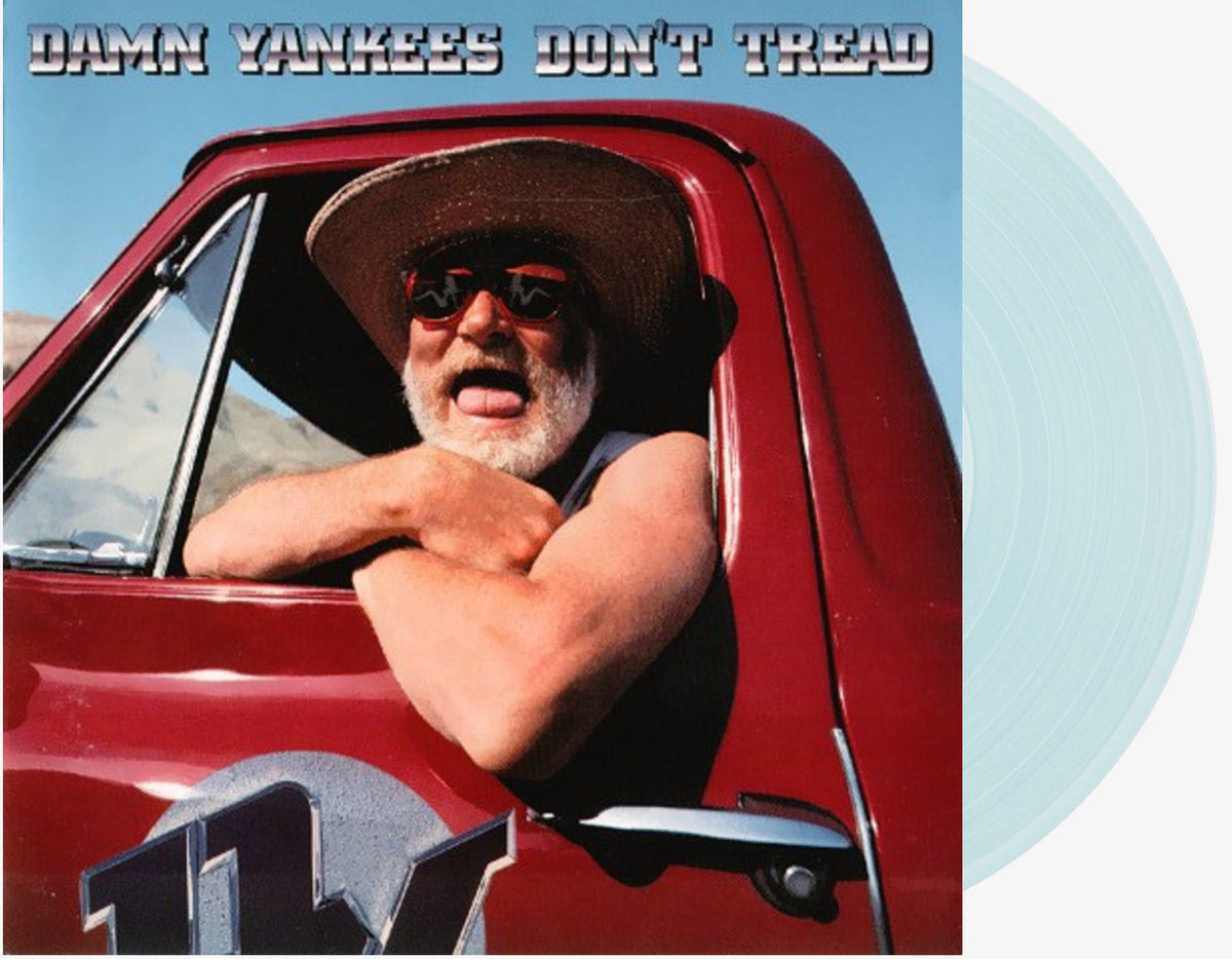 Damn Yankees Don't Tread 35th Anniversary (Clear Sky-Blue Vinyl/Ltd Edt)