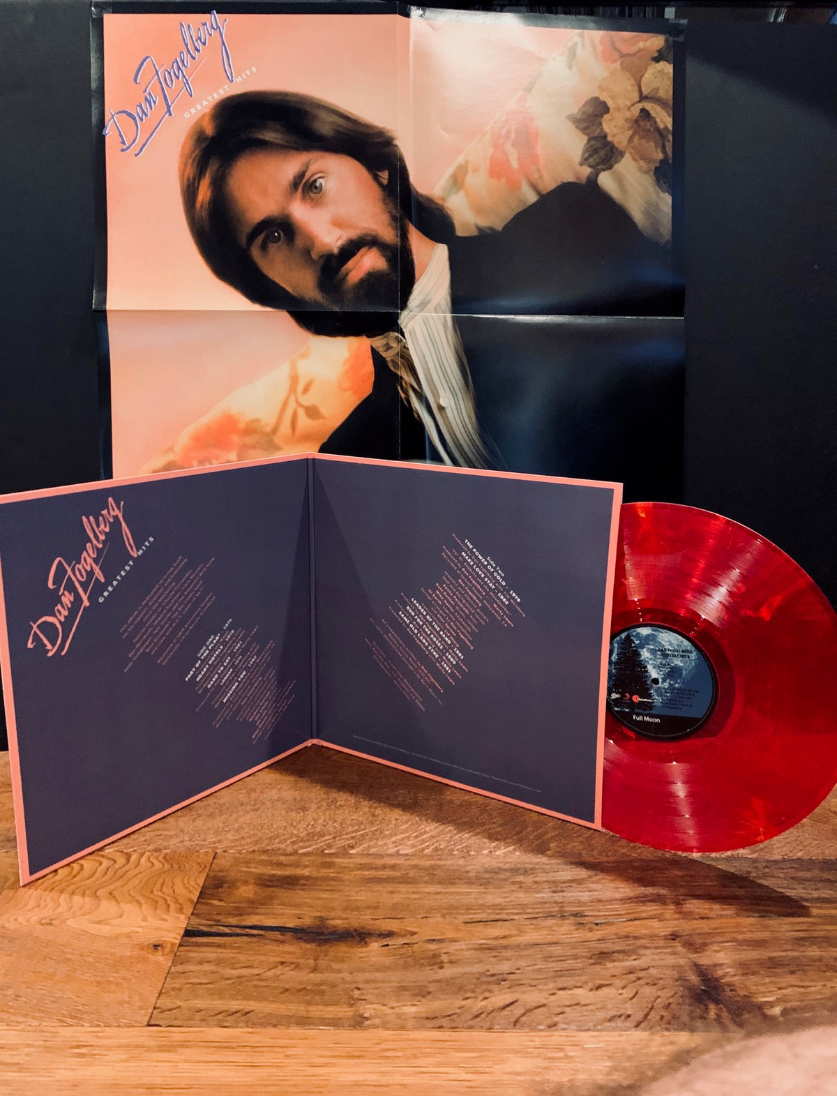 Dan Fogelberg - Greatest Hits (180 Gram Red Swirl Audiophile