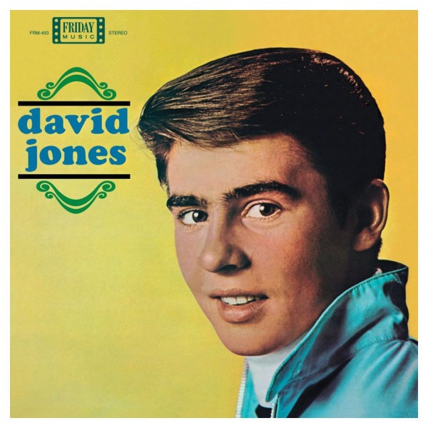 Davy Jones - David Jones - 180 Gram Audiophile - (Preorder 09/05/25) - Vinyl LP