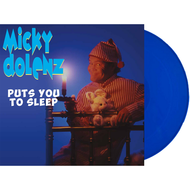 Micky Dolenz - Puts You To Sleep (Blue Vinyl/Gatefold Cover)
