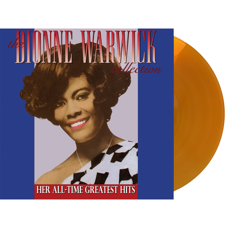 The Dionne Warwick Collection - Her All-Time Greatest Hits (Translucent Gold Vinyl/Limited Edition)