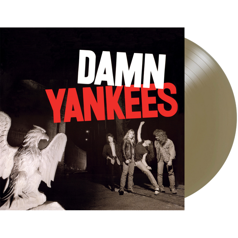 Damn Yankees - Damn Yankees (Metallic Gold Vinyl/Limited Edition/Gatefold Cover)[PRE-ORDER]