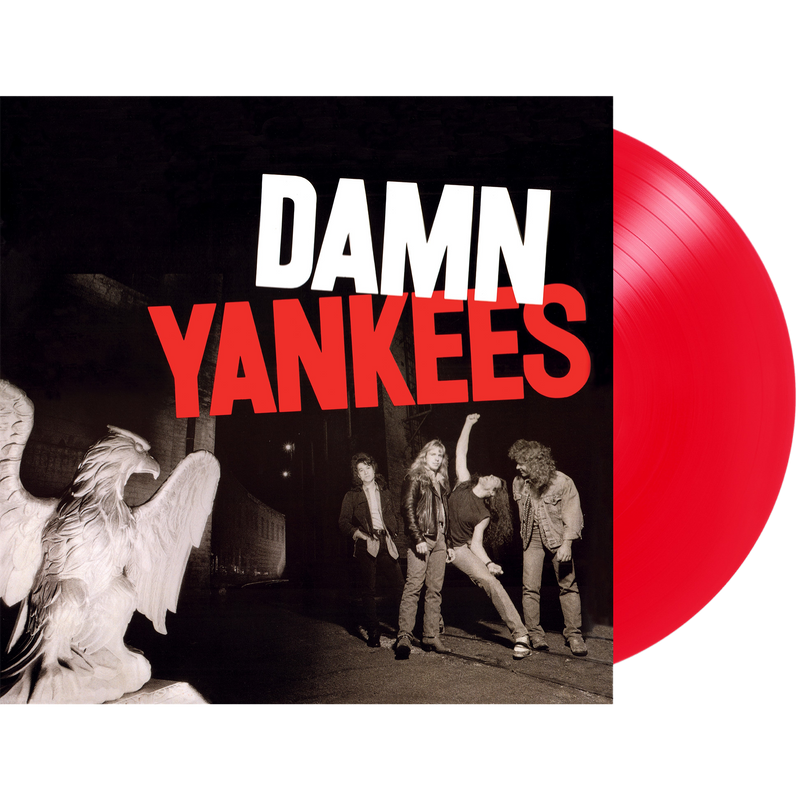 Damn Yankees - Damn Yankees (Translucent Red Vinyl/Limited Edition/Gatefold Cover)[PRE-ORDER]