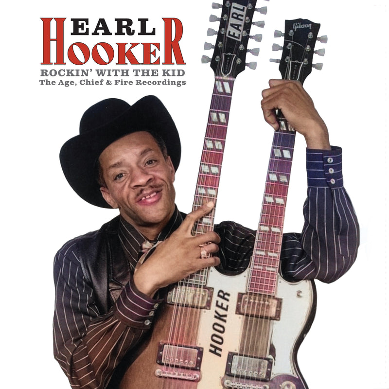 Earl Hooker Rockin' With The Kid - The Age, Chief & Fire Recordings - Hot Red/Limited Edition (Preorder 11/07/25) - Vinyl LP