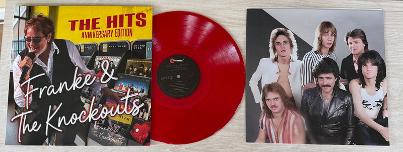 Franke & The Knockouts - The Hits (Red Sweetheart Vinyl/Anniversary Ed