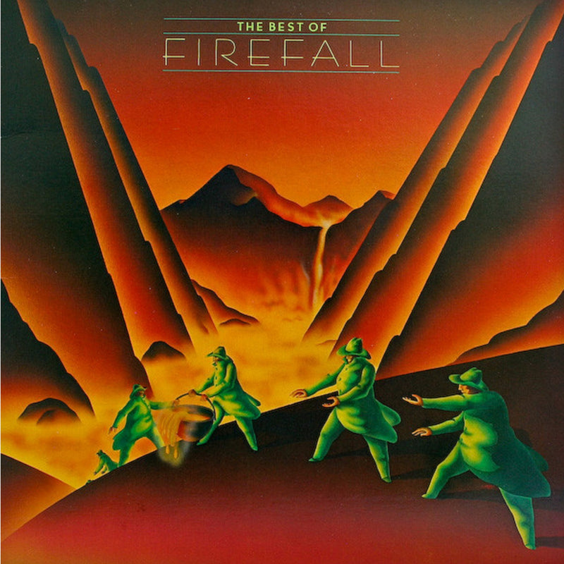 Firefall - The Best Of Firefall (Blue Vinyl/Anniversary Edition) [PRE-ORDER 2/28/2025]