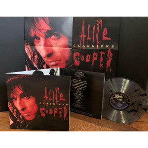 Alice Cooper - Classicks (180 Gram Black & Blue Swirl Vinyl/Limited Edition/Tri-fold Cover & Poster)