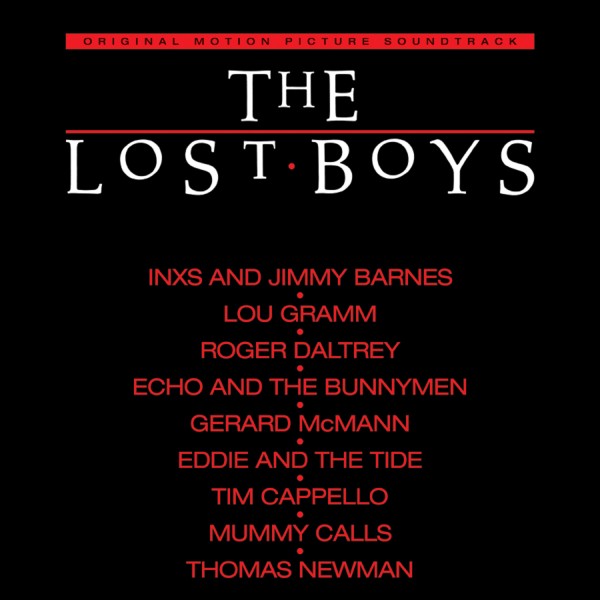 The Lost Boys - Original Motion Picture Soundtrack - Gold Vinyl LP (Pr