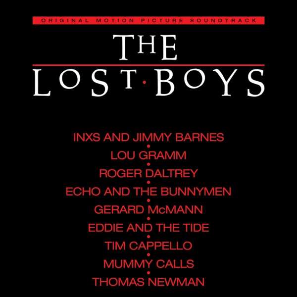The Lost Boys - Original Motion Picture Soundtrack (Clear Red Vinyl/Limited Edition) [PRE-ORDER]