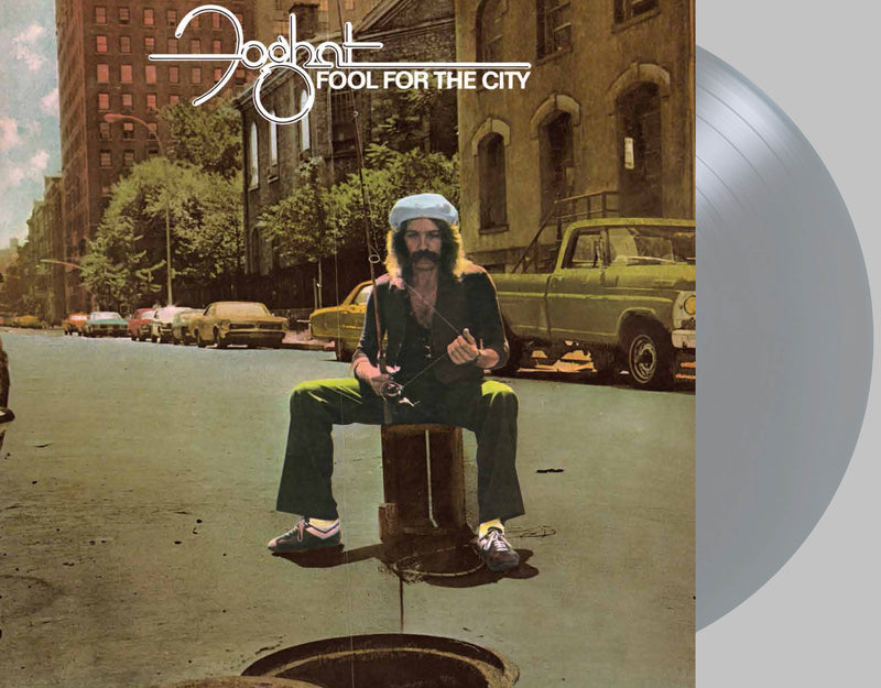 Foghat - Fool For The City - 50th Anniversary (Silver Metallic Vinyl/Limited Edition) [PRE-ORDER 2/28/2025]