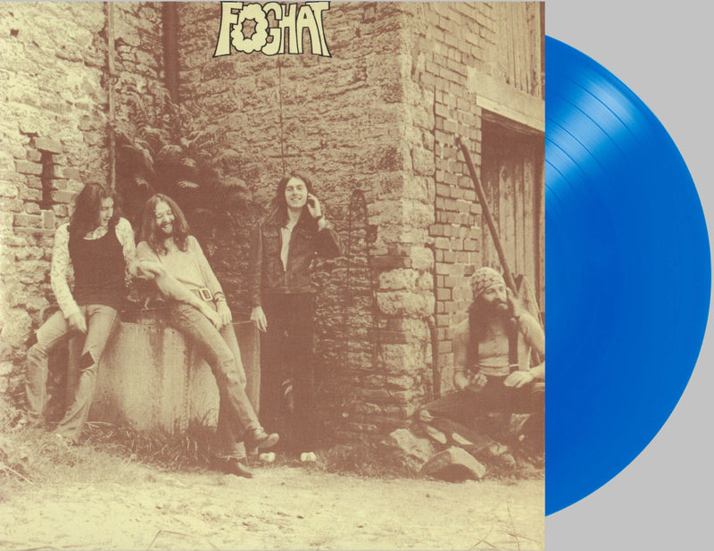 Foghat - Foghat (Clear Blue Vinyl/Anniversary Edition) [PRE-ORDER 2/28/2025]