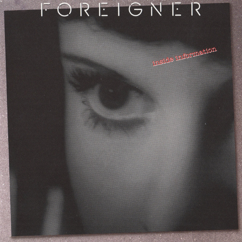 Foreigner - Inside Information (Clear Red Vinyl/Limited Edition/Gatefold Cover) [PRE-ORDER 11/8]