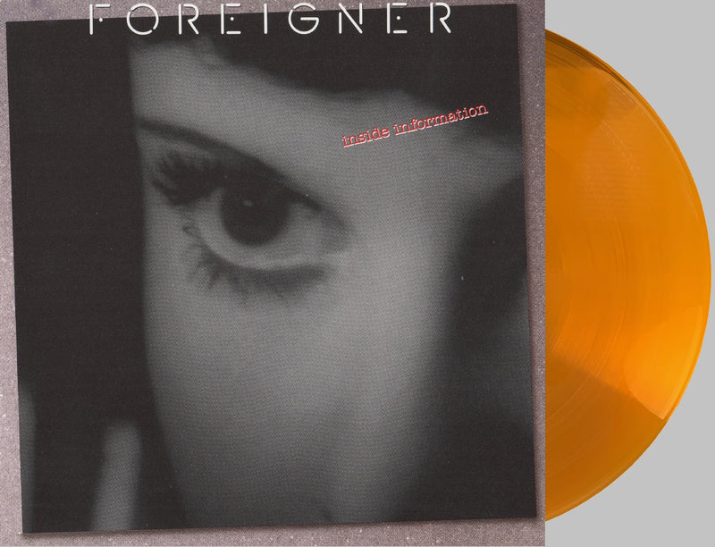 Foreigner - Inside Information (Gold Vinyl/Limited Edition/Gatefold Cover) [PRE-ORDER 11/8]