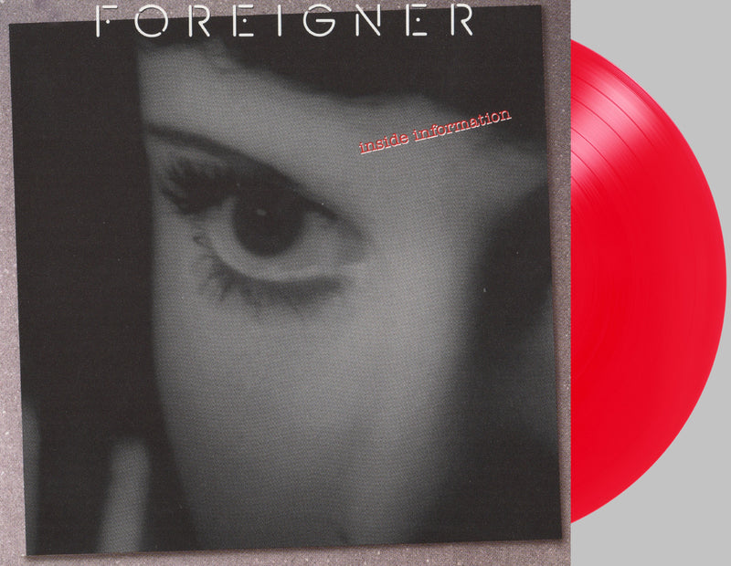 Foreigner - Inside Information (Clear Red Vinyl/Limited Edition/Gatefold Cover)