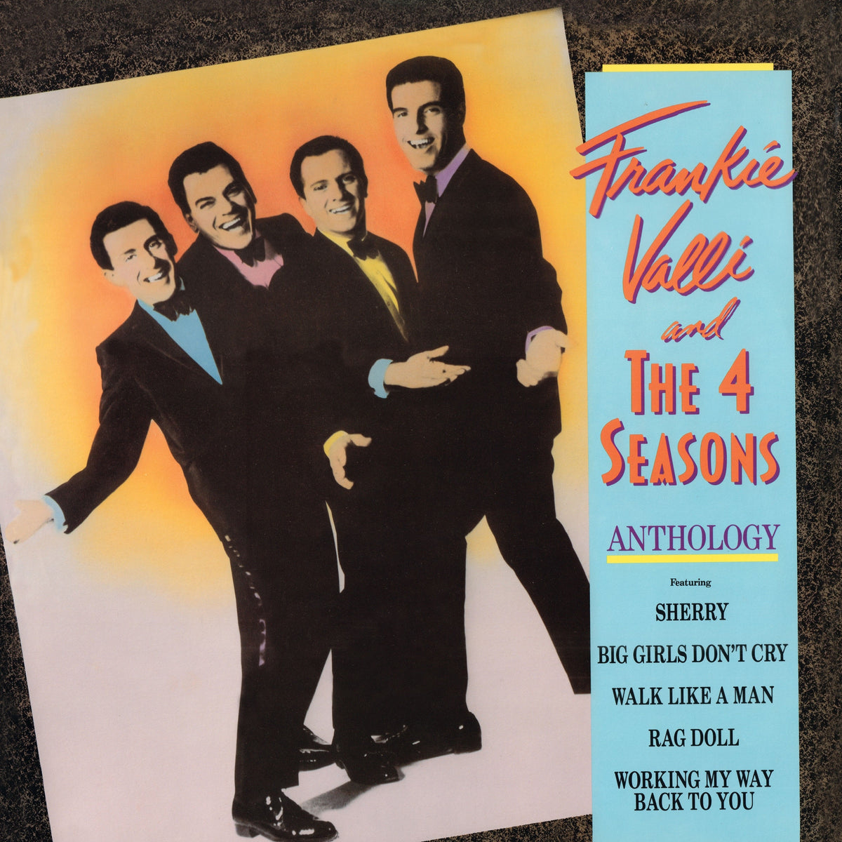 FRANKIE VALLI & THE 4 SEASONS - Anthology - Greatest Hits - Clear Blue
