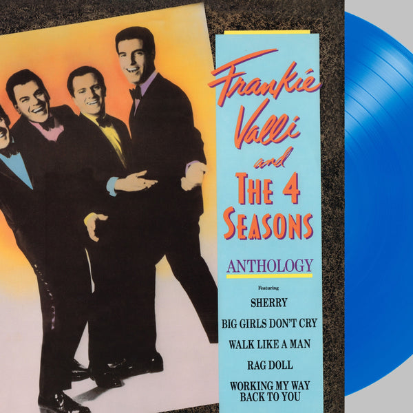 FRANKIE VALLI & THE 4 SEASONS - Anthology - Greatest Hits - Clear Blue