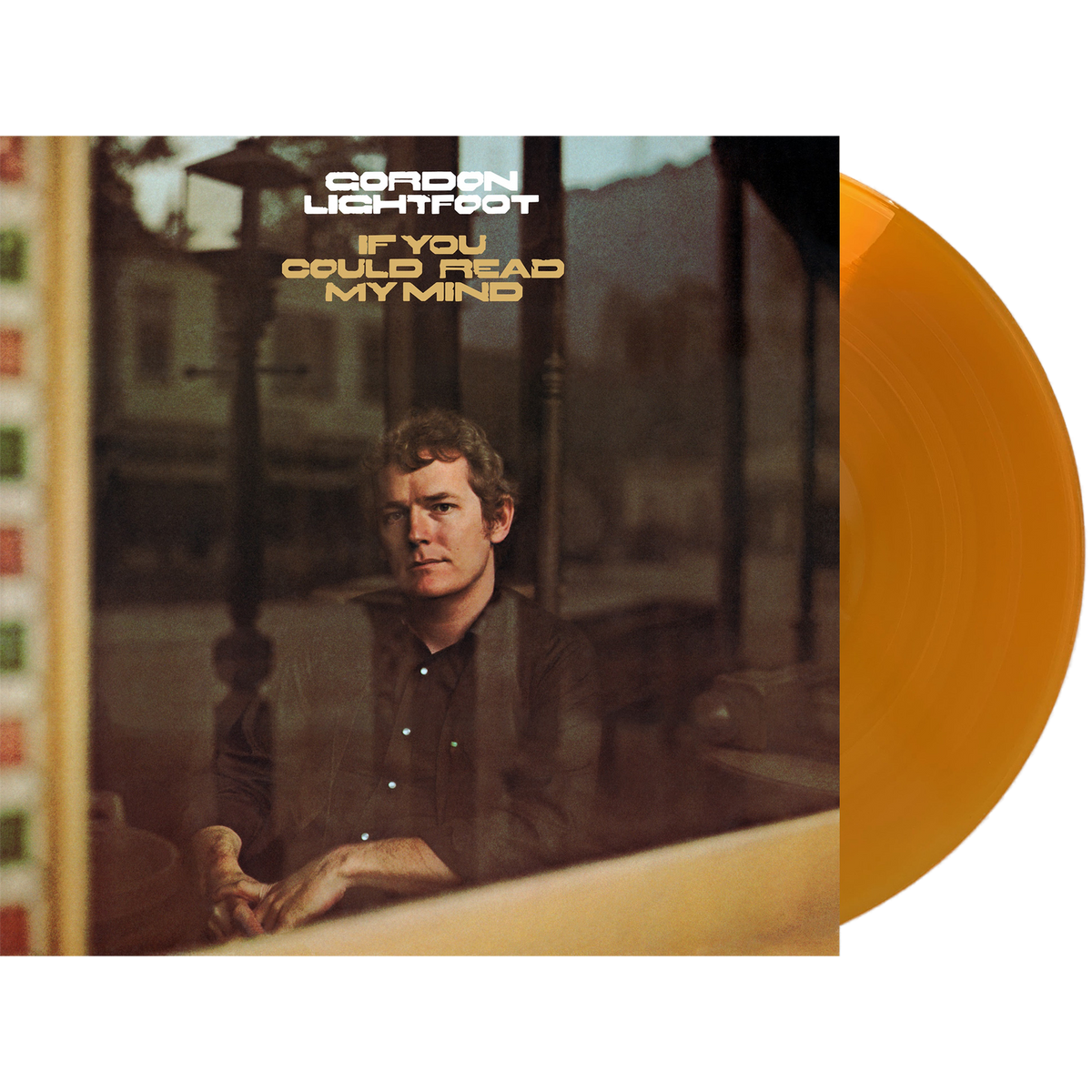 Gordon Lightfoot - If You Could Read My Mind (Translucent Gold Vinyl/L