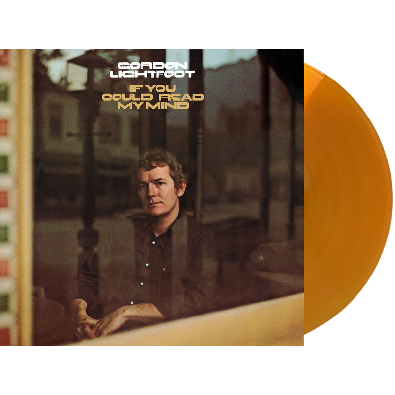 Gordon Lightfoot - If You Could Read My Mind (Translucent Gold Vinyl/Limited Edition)