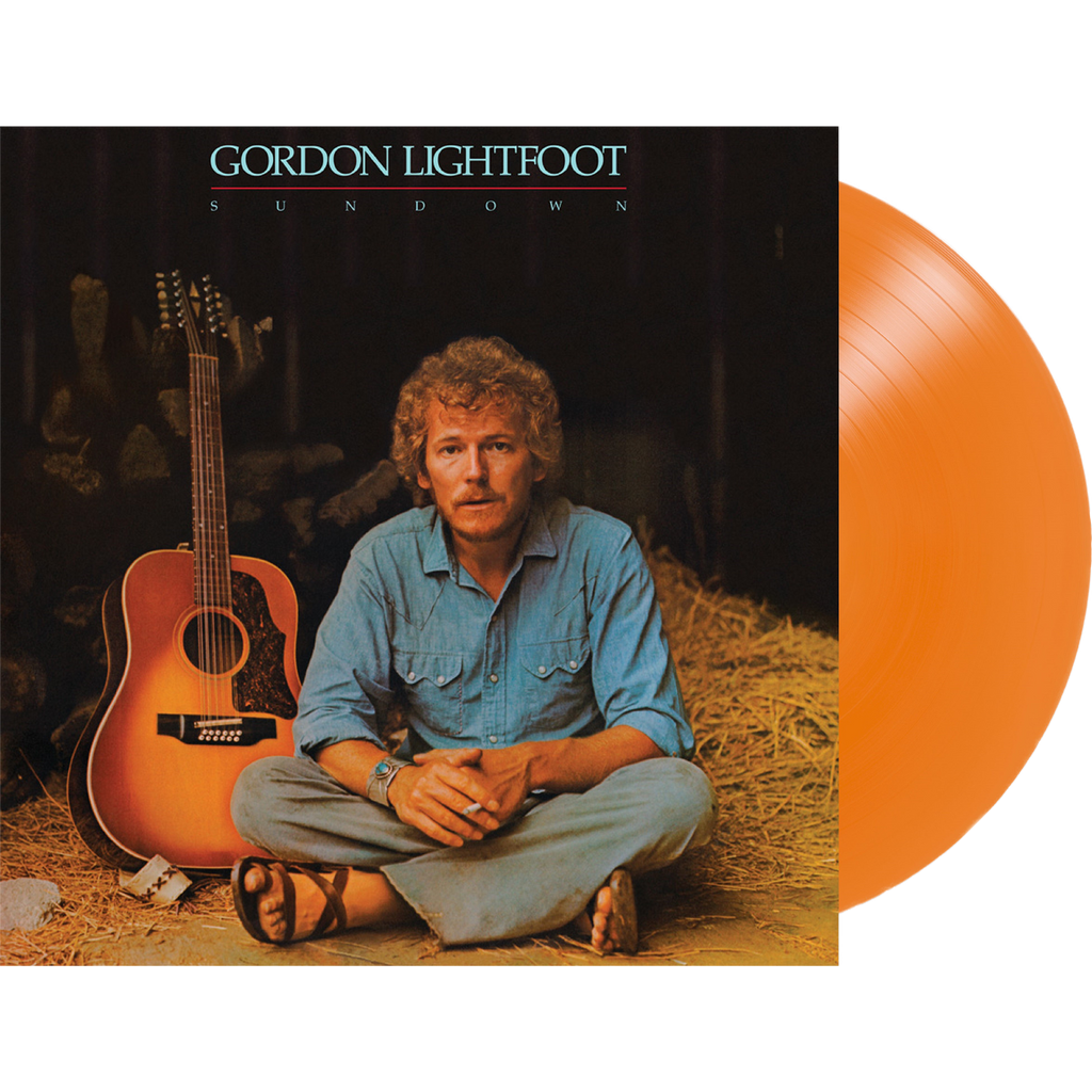 Gordon Lightfoot - Sundown (50th Anniversary Orange Vinyl/Limited Edit