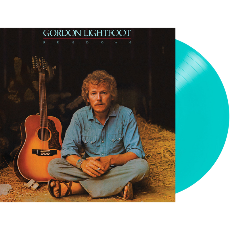 Gordon Lightfoot - Sundown (Carefree Highway Blue Turquoise Vinyl/Limited Edition)