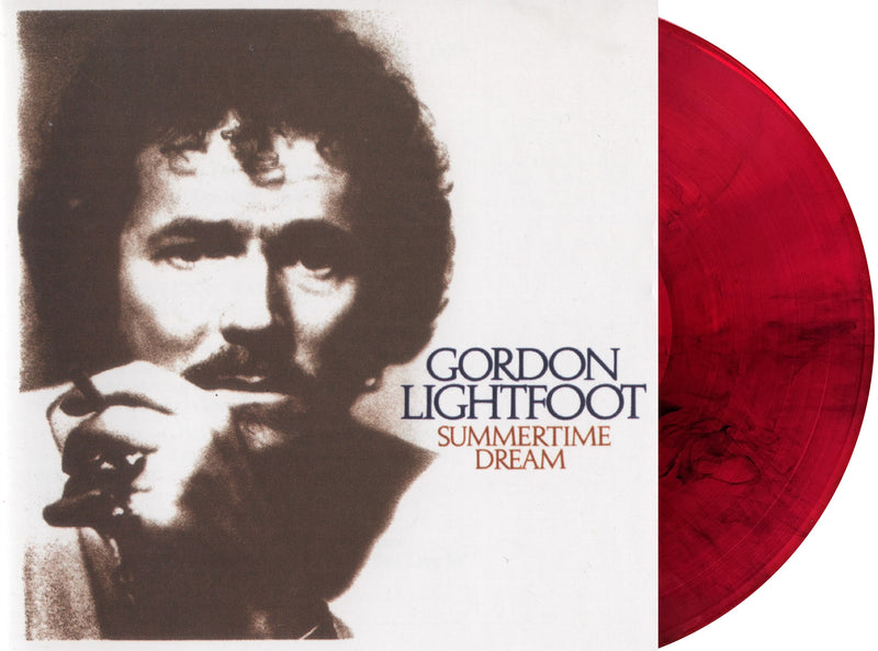Gordon Lightfoot - Summertime Dream - Burgundy Swirl - (Preorder 10/10/25) Vinyl LP