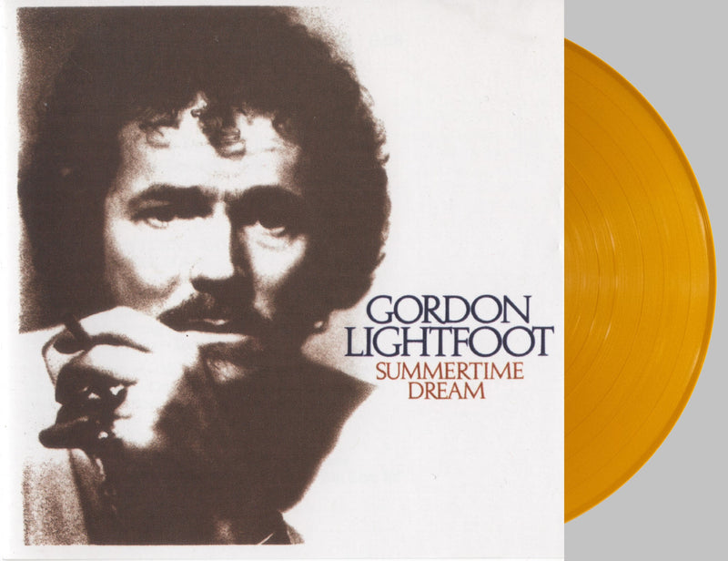 Gordon Lightfoot - Summertime Dream - Champagne - (Preorder 10/10/25) Vinyl LP