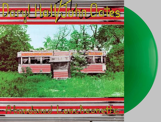 Daryl Hall & John Oates Abandoned Luncheonette (Clear Emerald Green Vinyl/ Ltd Aniv Edt)