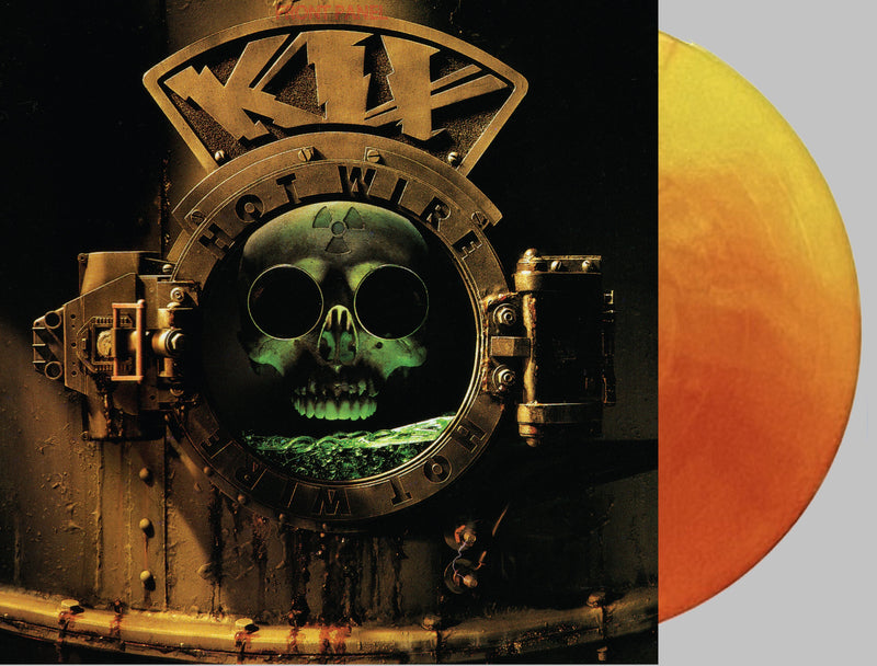 Kix - Hot Wire (Solar Flare Hand Poured Effect Vinyl/Limited Edition) [PRE-ORDER 3/14/2025]