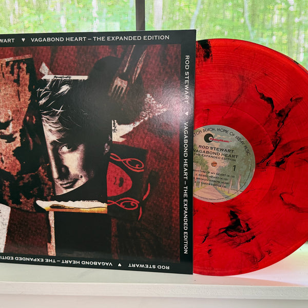 Rod Stewart - Vagabond Heart - Expanded Edition Bonus Tracks Ruby Red