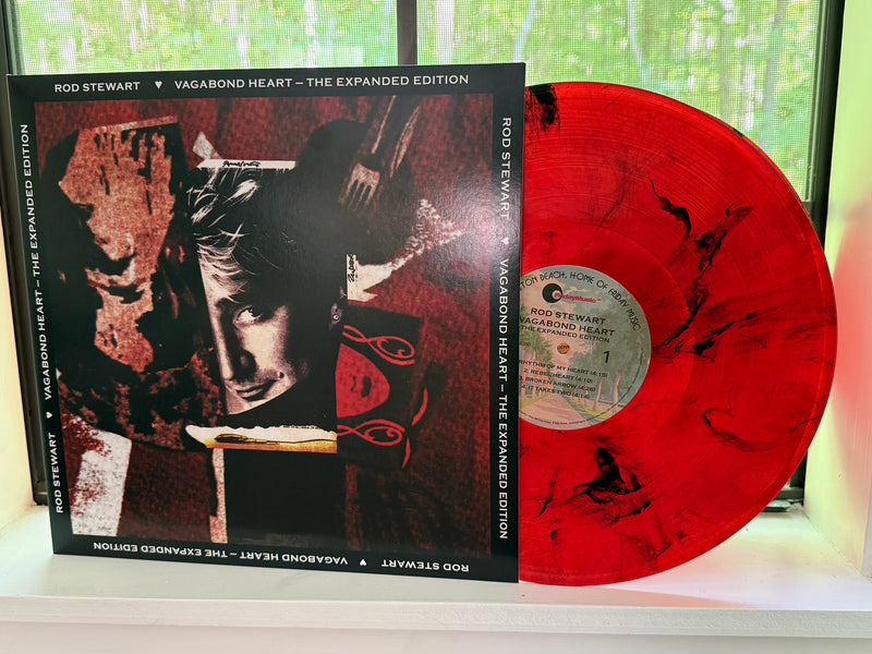 Rod Stewart - Vagabond Heart - Expanded Edition Bonus Tracks Ruby Red