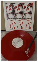 THE FABULOUS THUNDERBIRDS - The Fabulous Thunderbirds Painted On Translucent Red Vinyl LP (Pre-Order 7/3/26)