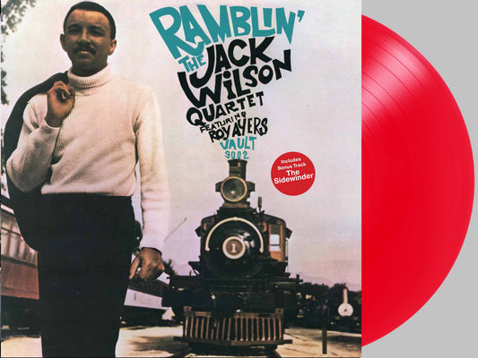 The Jack Wilson Quartet Ft Roy Ayers Ramblin’ (Ruby Red Vinyl/ Ltd)