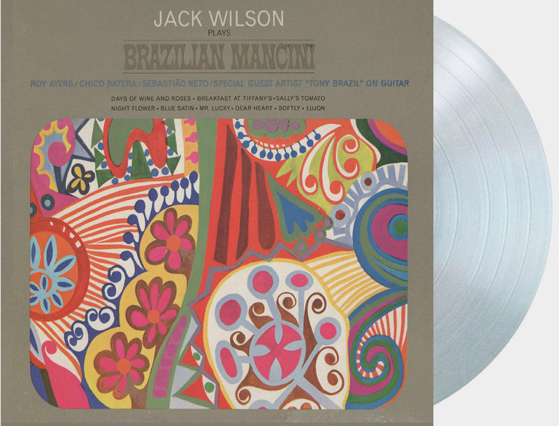 The Jack Wilson Quartet featuring Roy Ayers - Brazilian Mancini - 60th Anniversary Edition (Clear Vinyl/Monophonic Sound) [PRE-ORDER SPRING 2025]